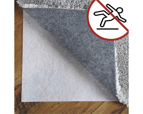 Antislip ondervloer tapijtstop Sky fleece 60x330 cm