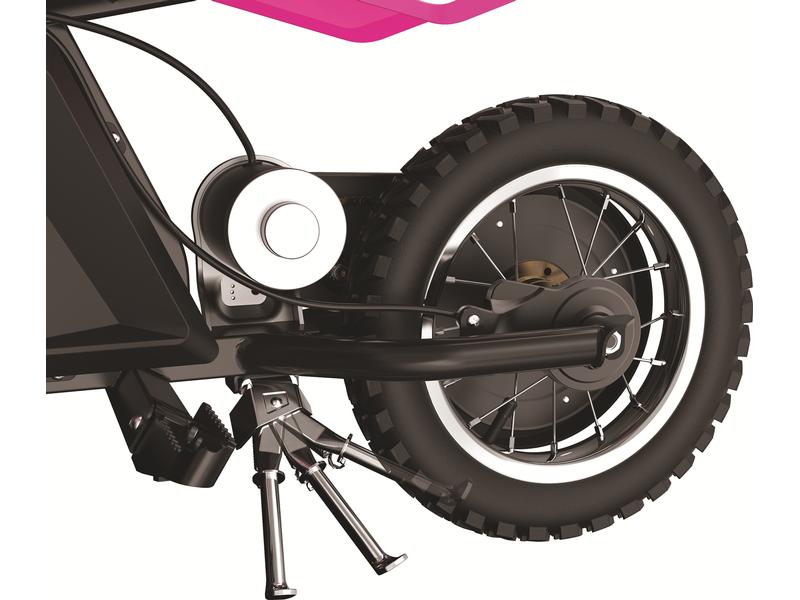 Razor Electric Ride-on MX 125 Dirt Rocket Rosa Elektrisches Motocross-Bike für Kinder