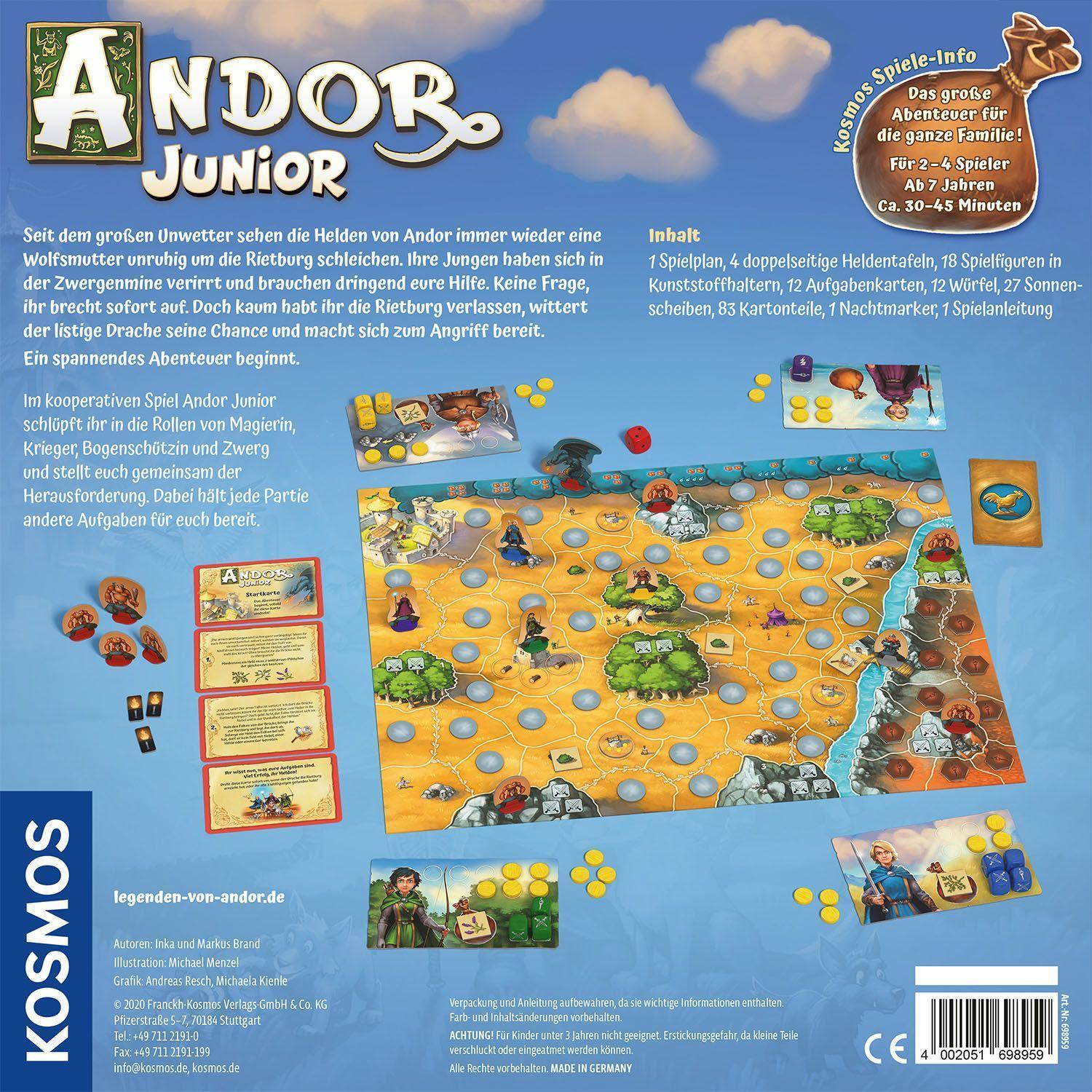 Gesellschaftsspiel ANDOR JUNIOR