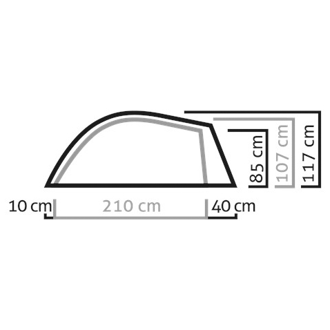 Salewa - Litetrek Pro III Tent - Tente 3 places