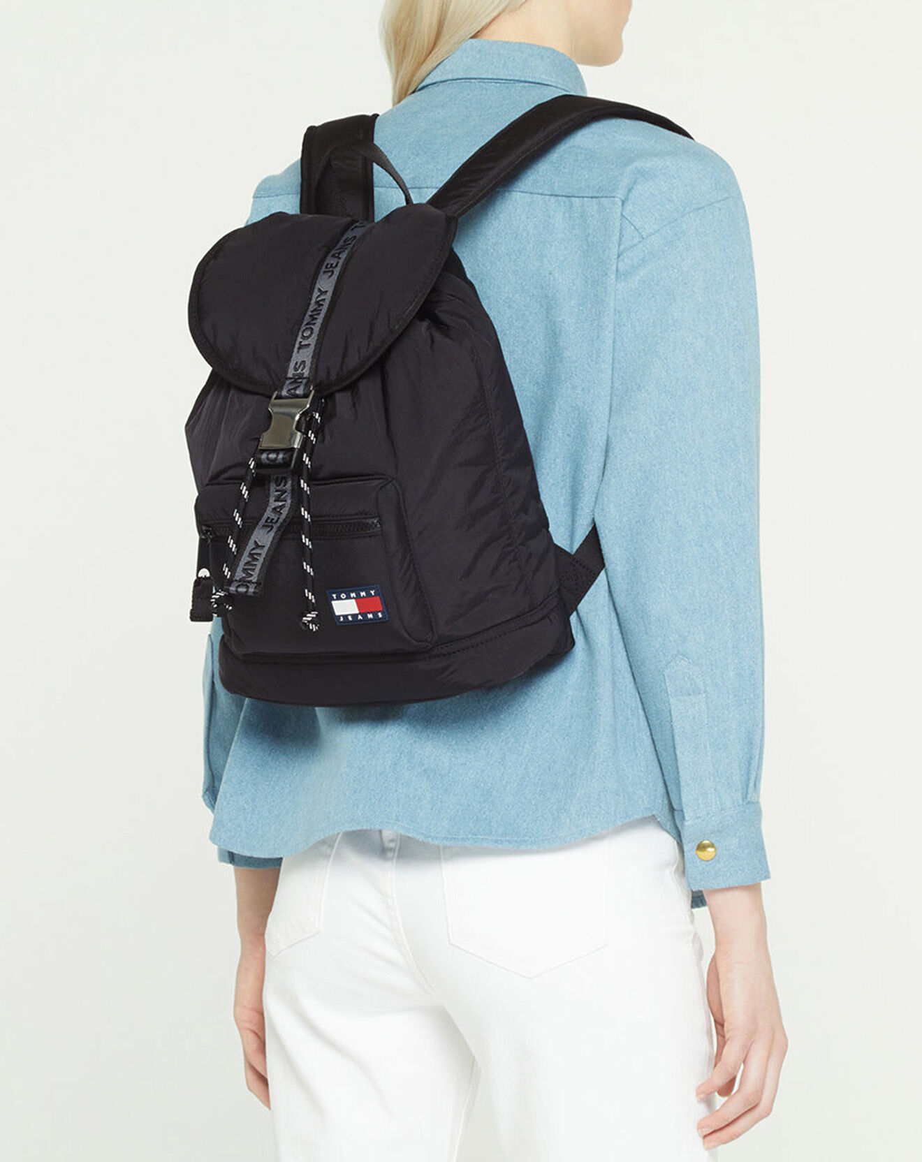 Tommy Jeans Sac à dos noir - 34x37x10 cm