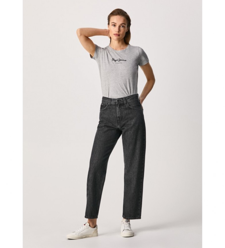 Camiseta Pepe Jeans New Virginia Ss N cinza