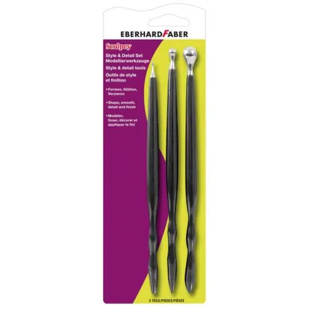 Eberhard Faber Modellierwerkzeug Sculpey Style & Detail Set