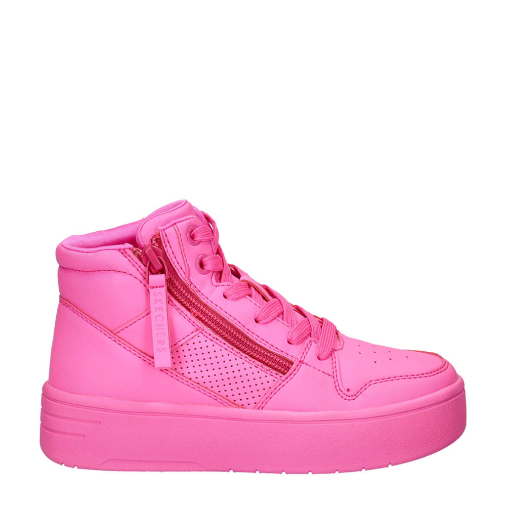 Skechers Court Highsneakers roze