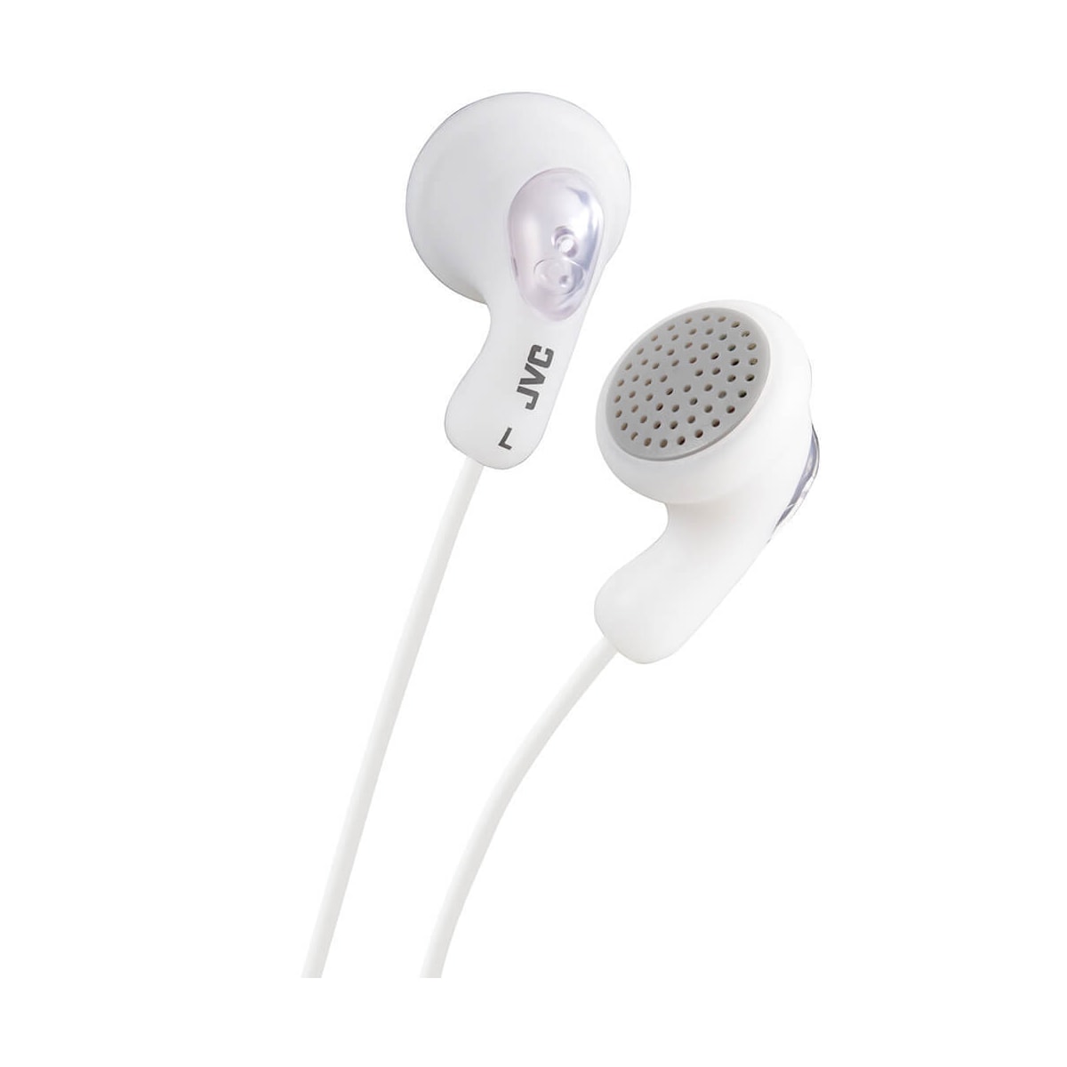 Hodetelefon F14 Gumy In-Ear Hvit