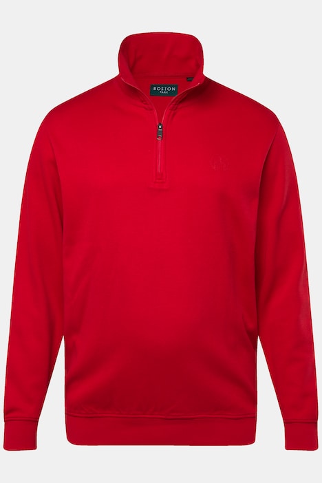 Boston Park Sweat-Troyer, Zippkragen, bis 84/86