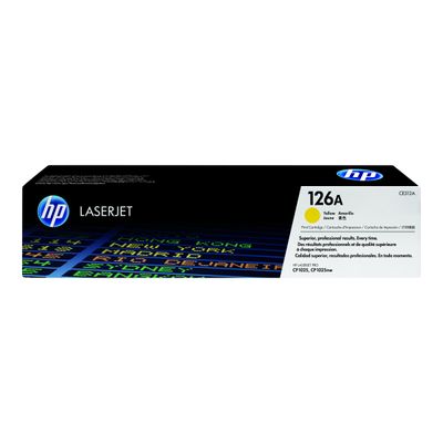 HP 126A - jaune - cartouche laser d'origine