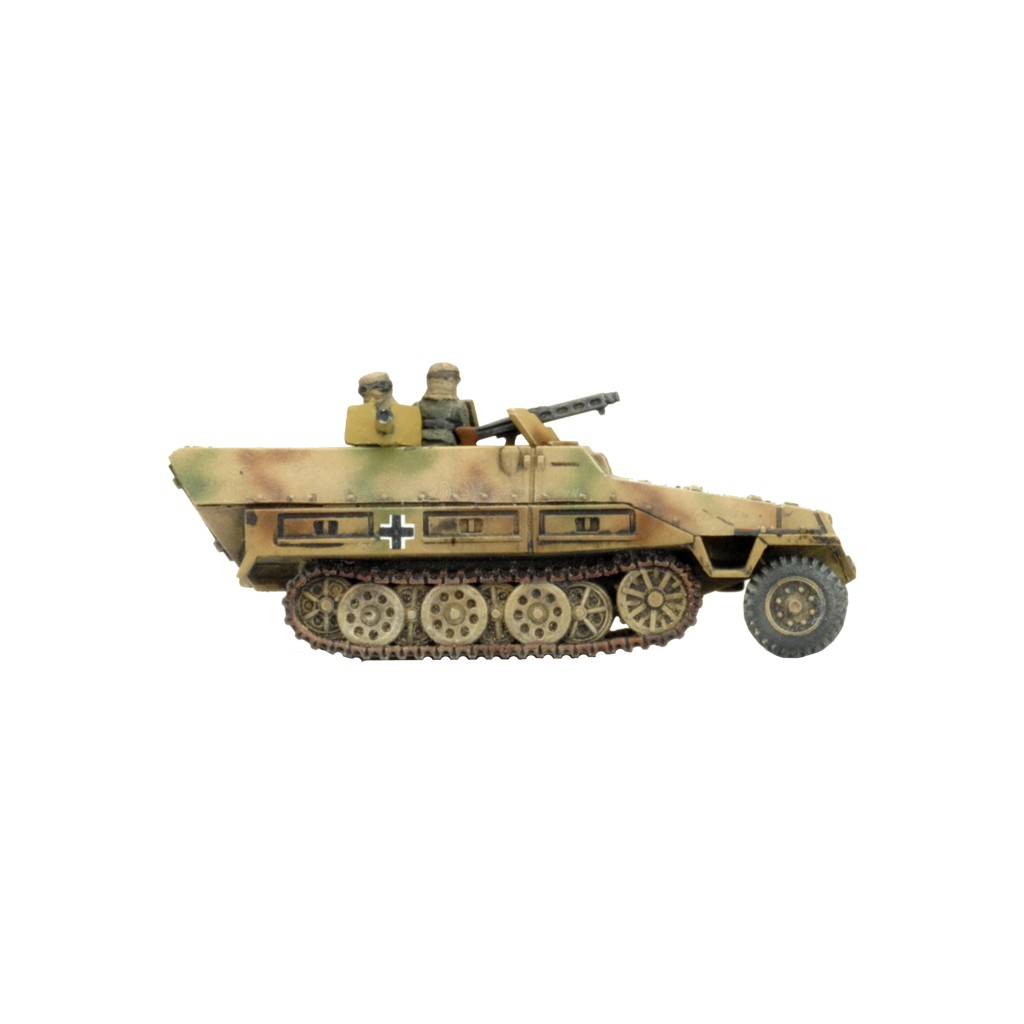Flames of War - Armoured Flame-thrower Platoon