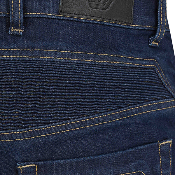 All One - Jean Biker Bleu