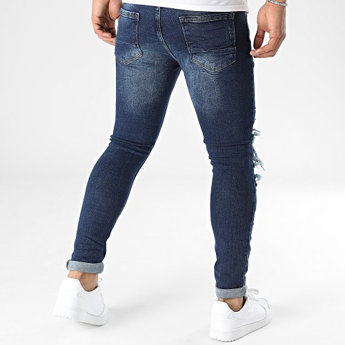Jean Skinny Bleu Denim
