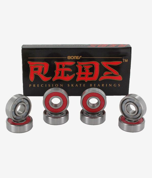Bones Bearings Reds Kugellager (red)