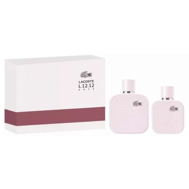 Coffret L.12.12 Rose Eau de Parfum LACOSTE