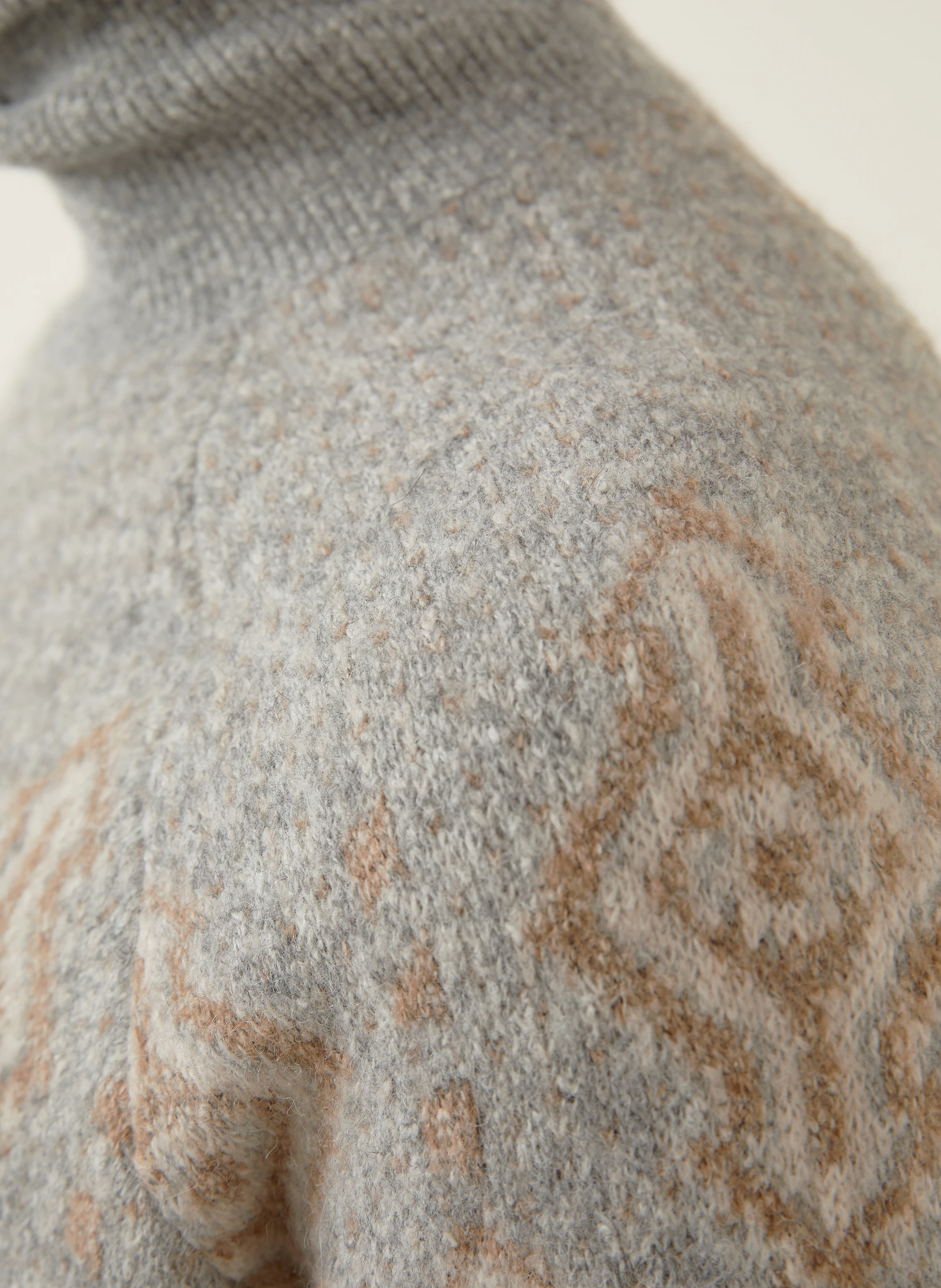 BRUNELLO CUCINELLI Rollkragenpullover mit Alpaka