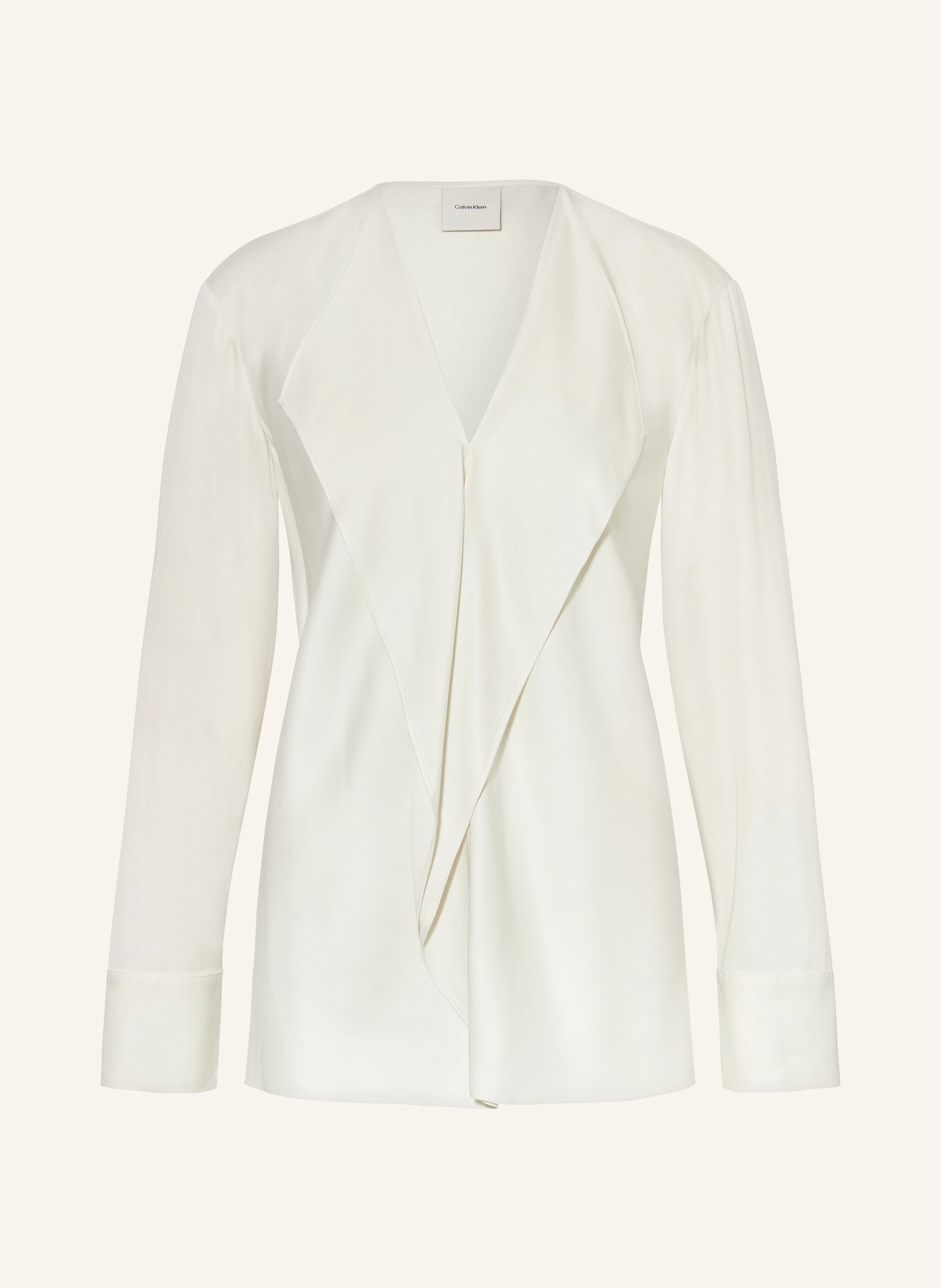 Calvin Klein Blusenshirt aus Satin
