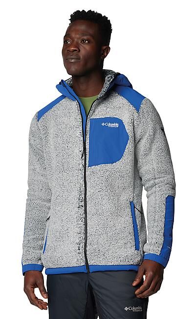 COLUMBIA - POLAIRE ARCTIC CREST SHERPA HOODED