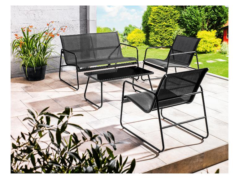4-delige loungeset