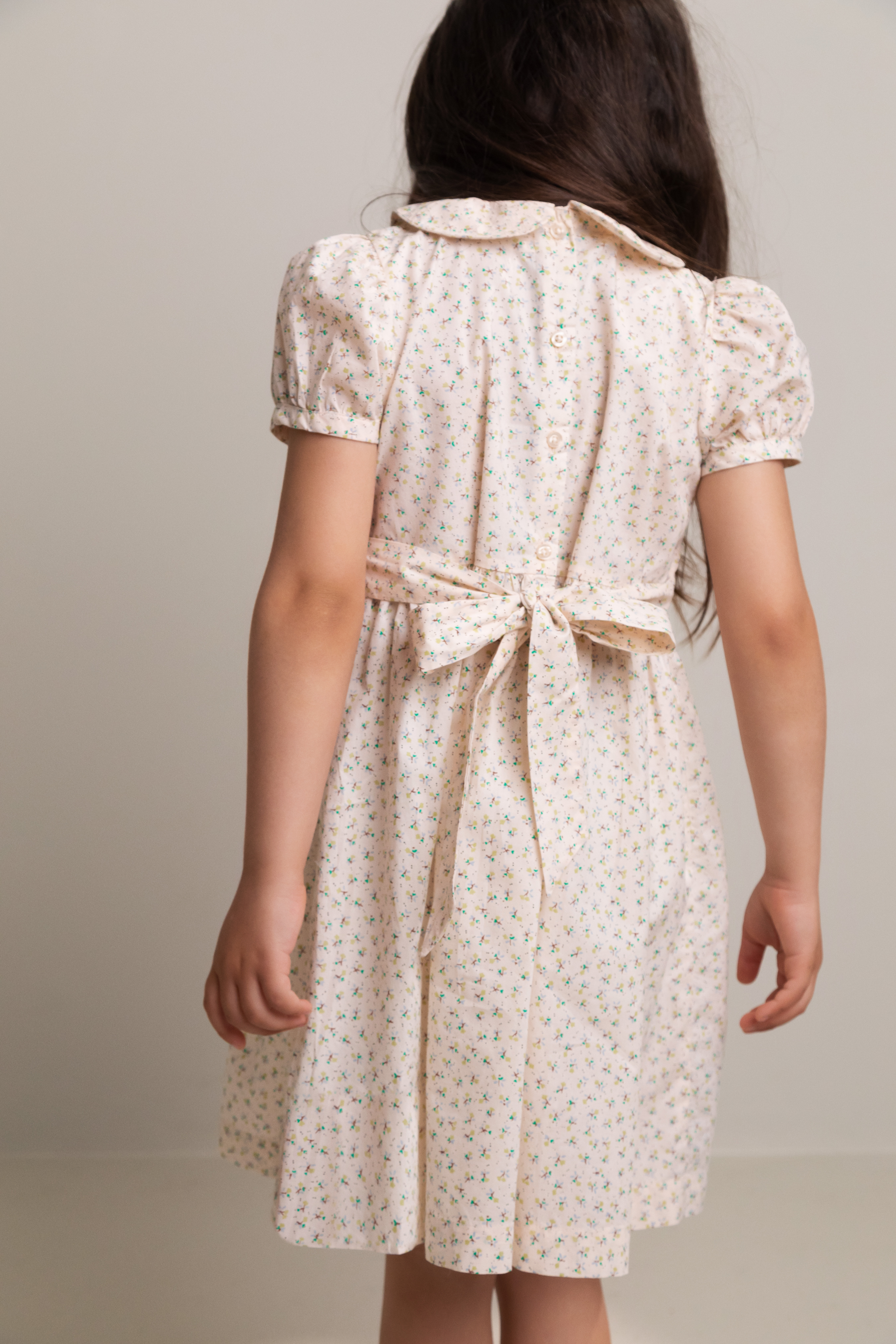 Kurzarm-Kleid DARCEL in petite fleurs