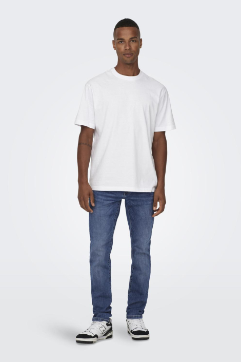 Only & Sons blauwe heren jeans