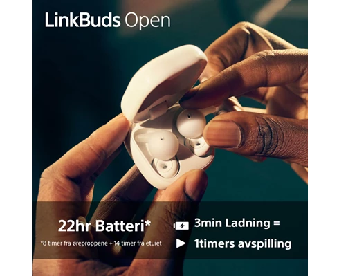 Sony Linkbuds Open - White