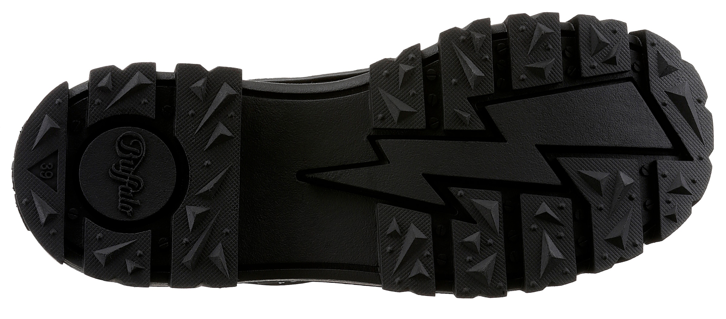 Buffalo Schnürboots »ASPHA NC MID«  Schnürstiefelette, High Top Sneaker mit weicher Schaftrandpolsterung