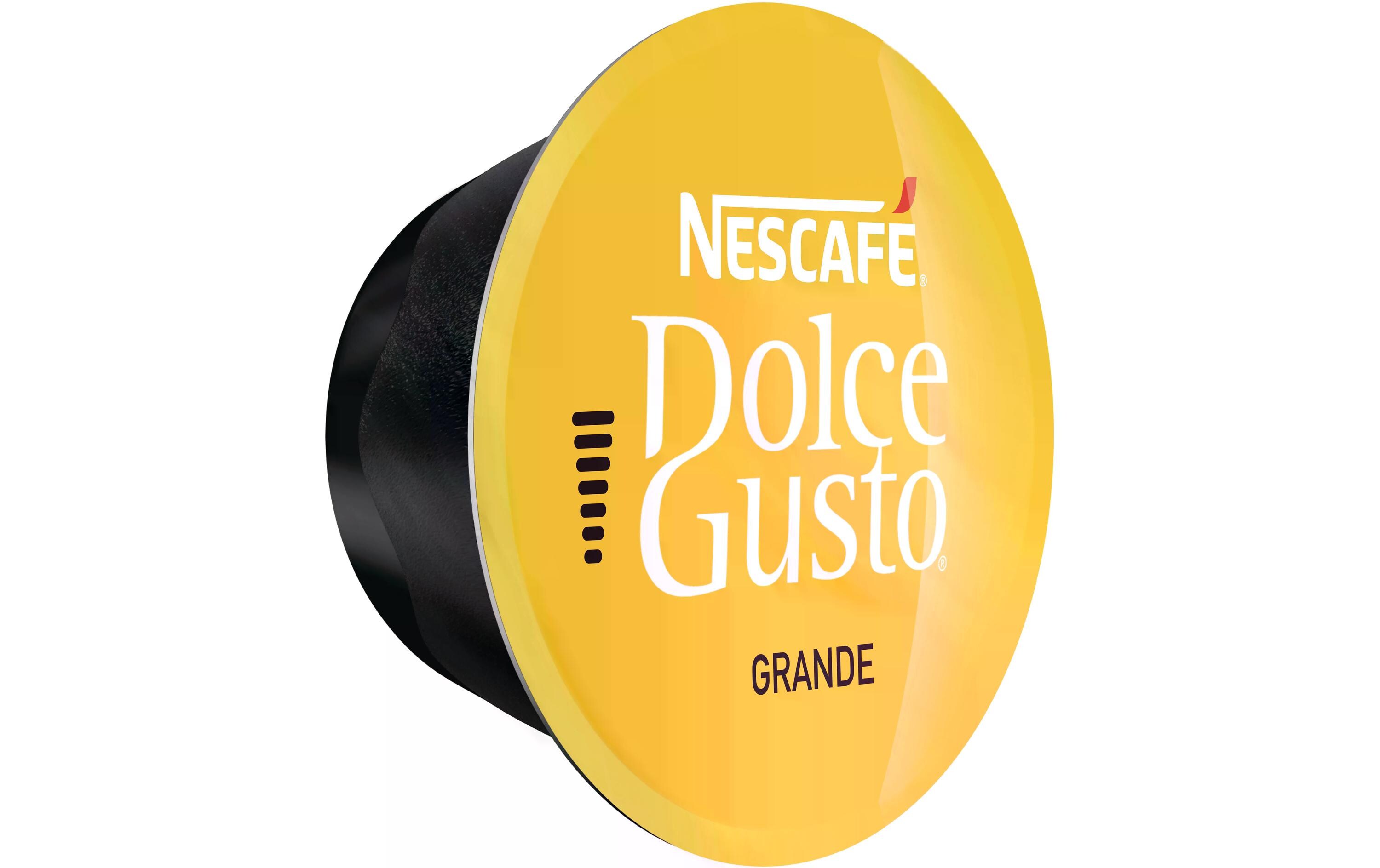 Kaffeekapseln Dolce Gusto Grande 16 StückNescafé Dolce Gusto Kaffee Kapseln