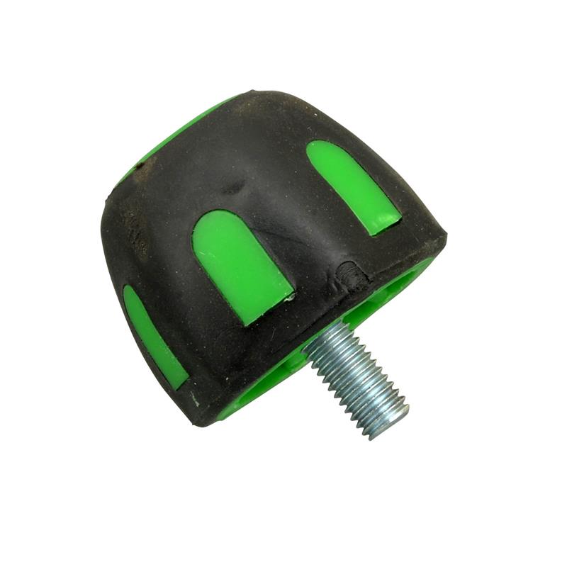 Bouton De Serrage Sensas Pied Noir-Vert