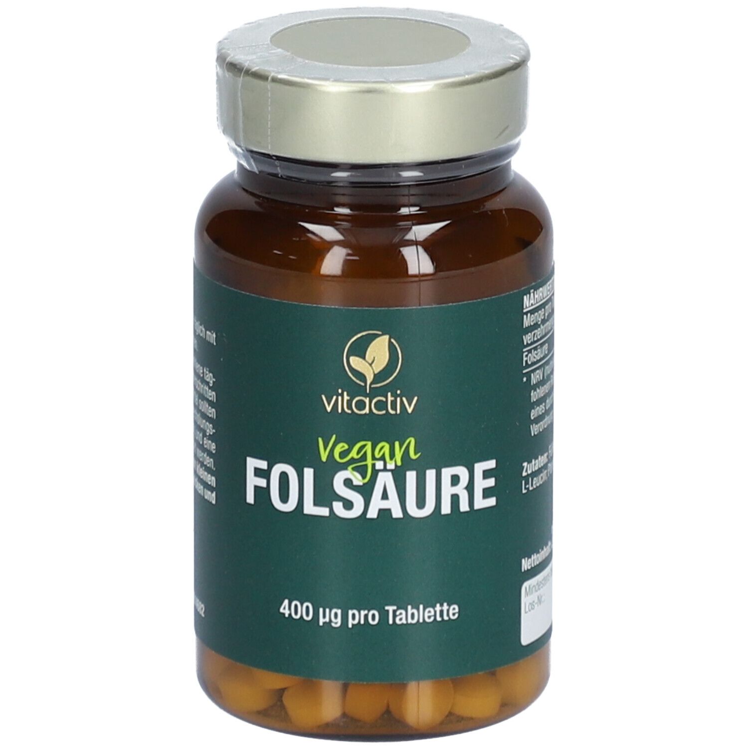 Vitactiv Folsäure Tabletten 400 µg
