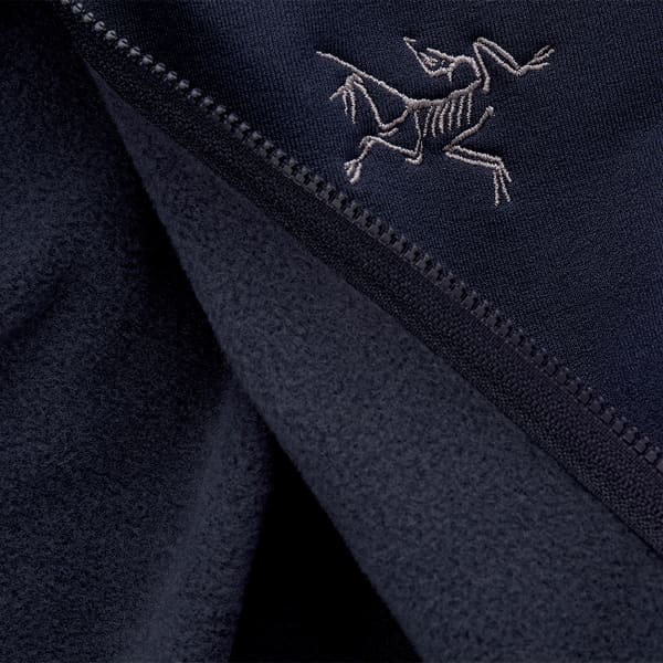 Veste polaire randonnée ARC'TERYX KYANITE AR JACKET M BLACK SAPPHIRE