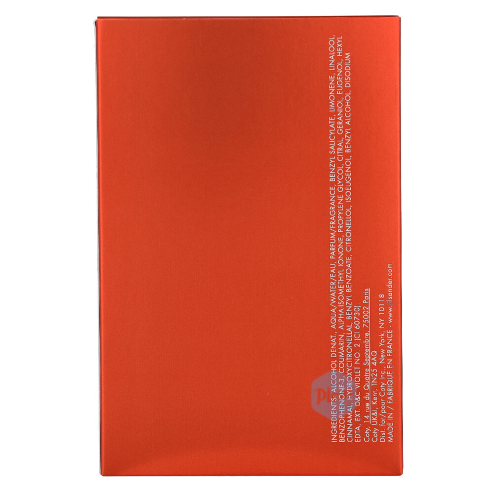 Jil Sander Sun For Men Eau de Toilette Spray125 ml