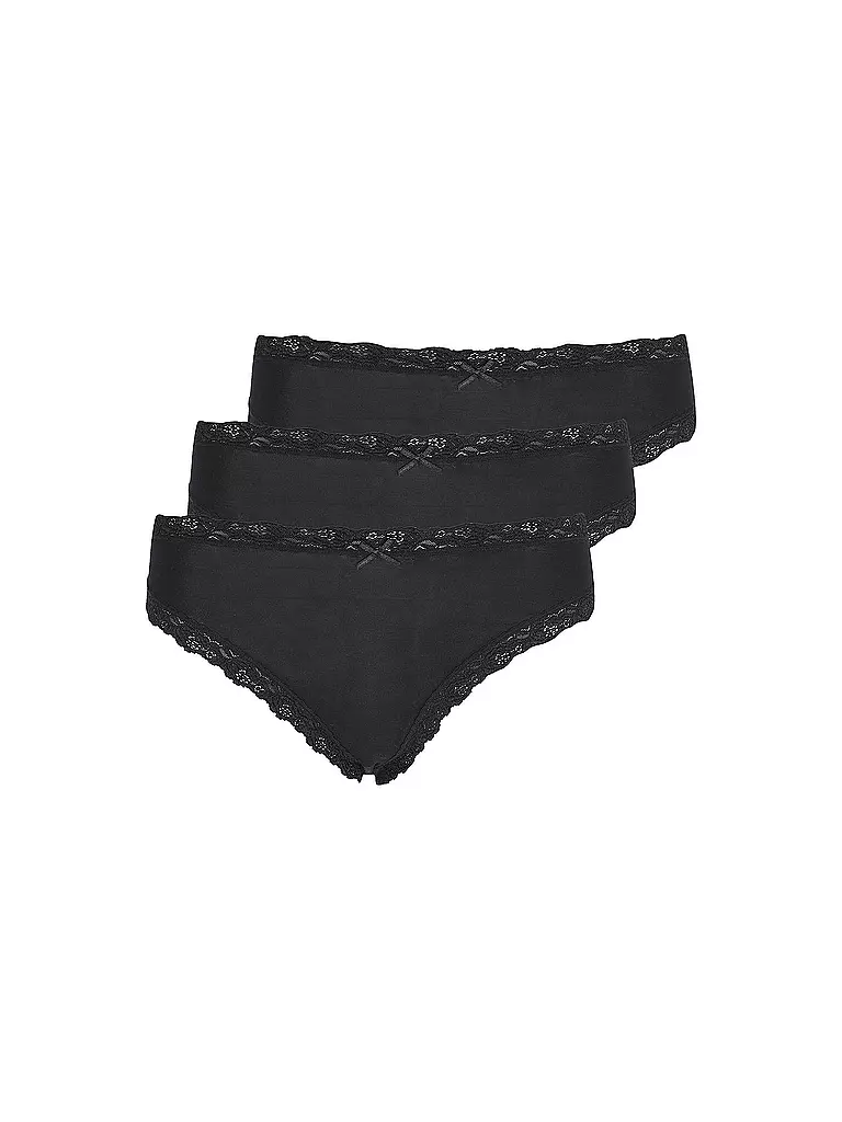 NINA VON C Jazzpants 3er-Pkg. schwarz