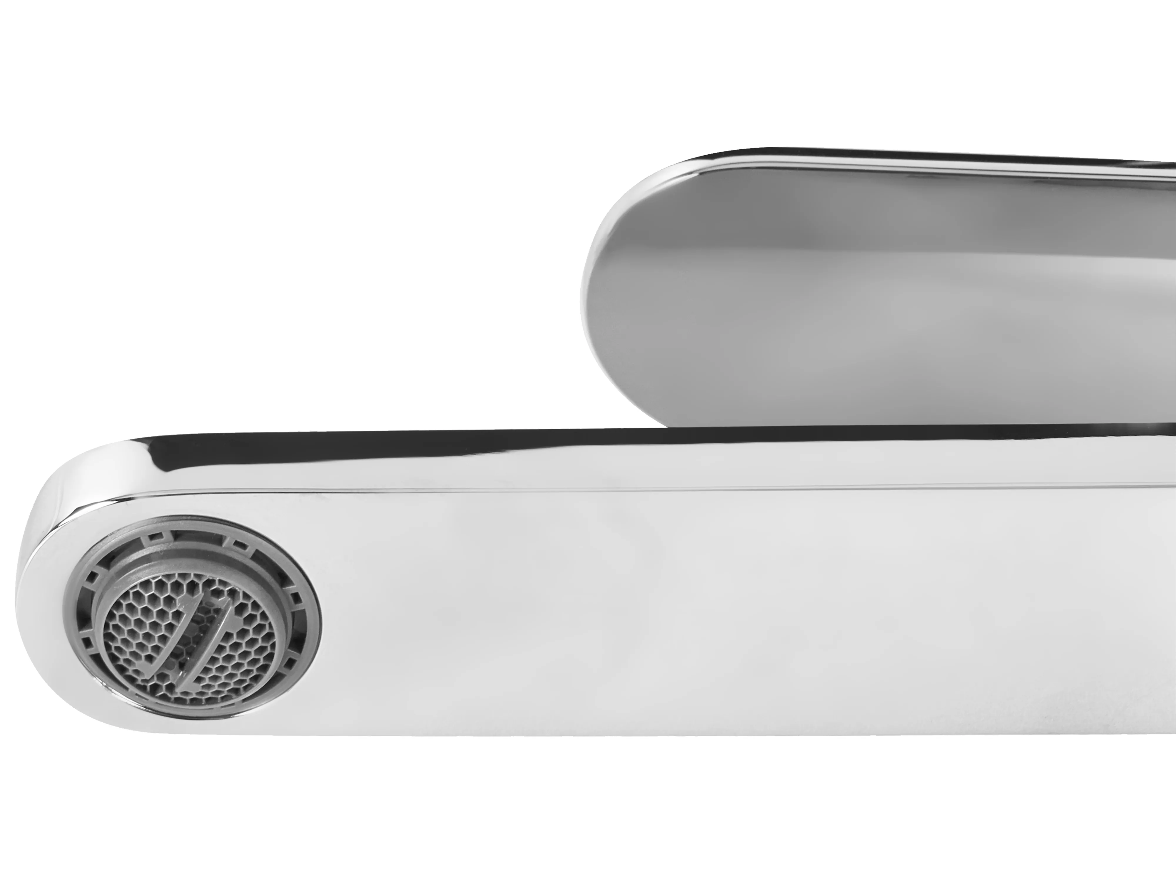 Wastafelkraan COLHUE Messing Zilver