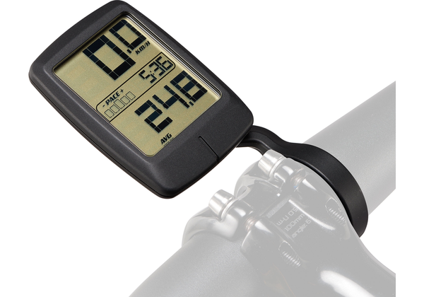 TCD  Garmin Edge ROAD-Halterung 31.8mm  black