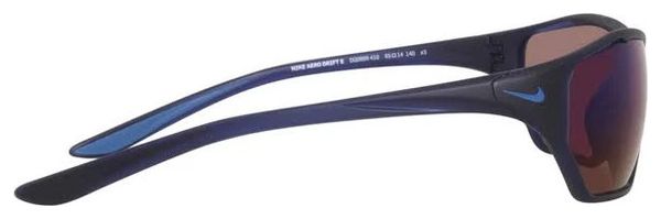 Lunettes Nike Aero Drift E - Road Tint Blue Mirror Noir Bleu