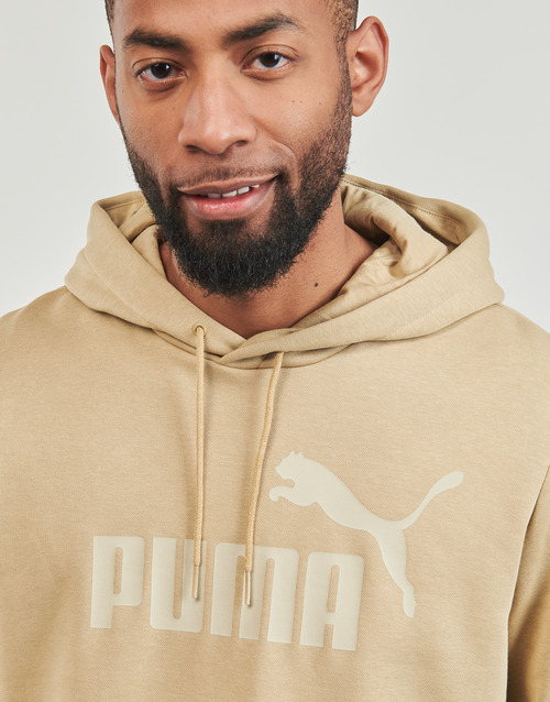 Puma - ESS BIG LOGO HOODIE FL (S) - Beige