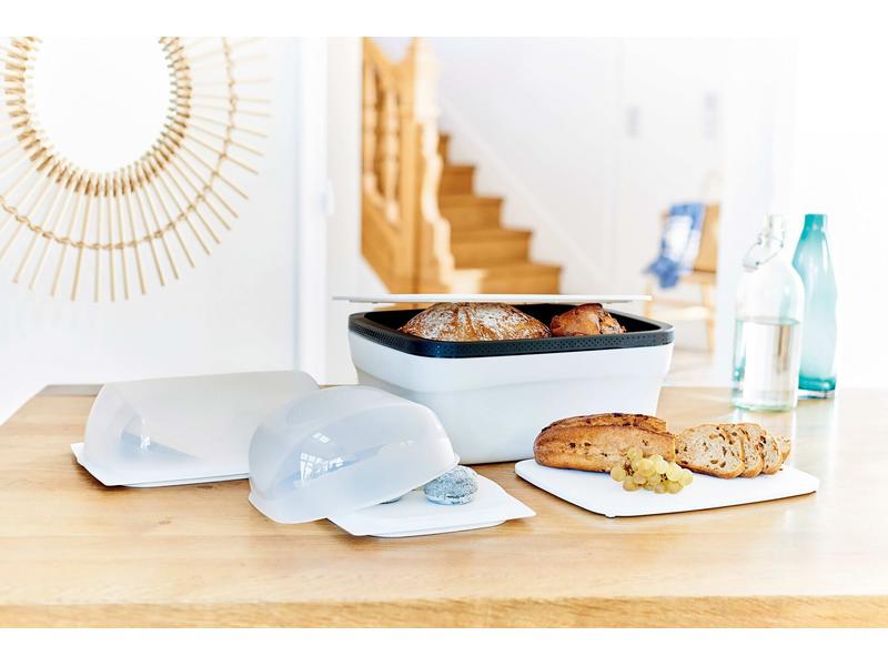 Mediashop Brotkasten Bread Smart Large 38 x 26.5 x 15.5 cm, Brotdose