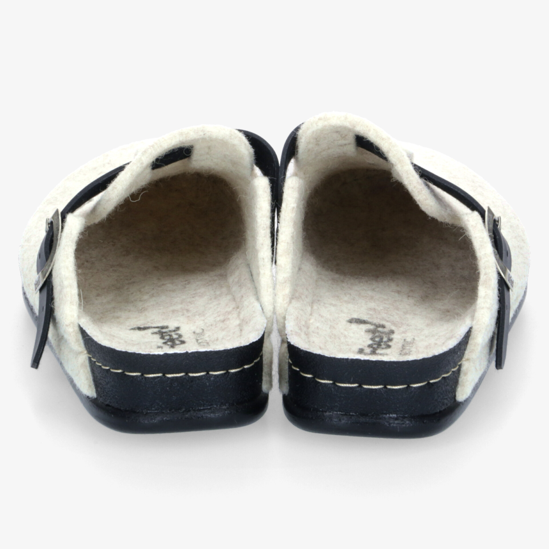 Dr. Feet Damen Hausschuhe grau