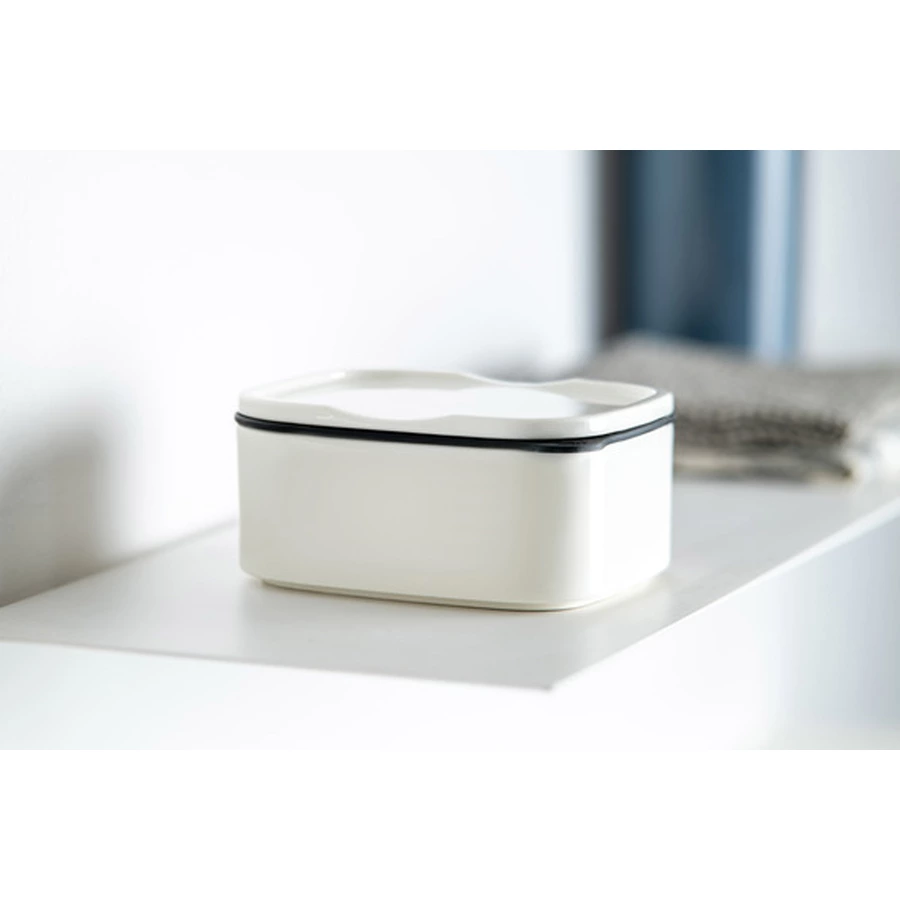 Villeroy & Boch Lunchbox To Go & To Stay 13 x 10 cm weiß