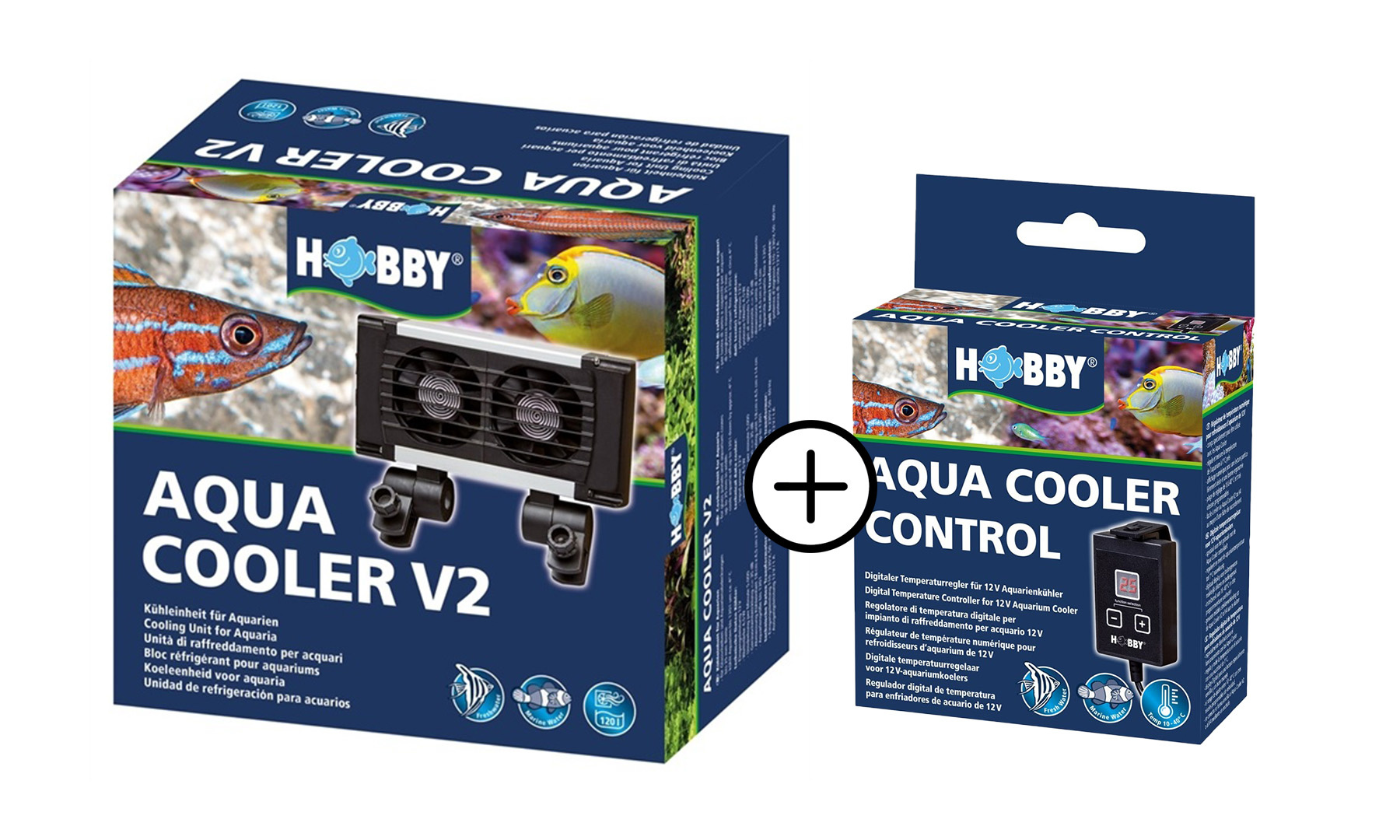 Hobby Aqua Cooler V2   Controller | Aquarium verkoeling