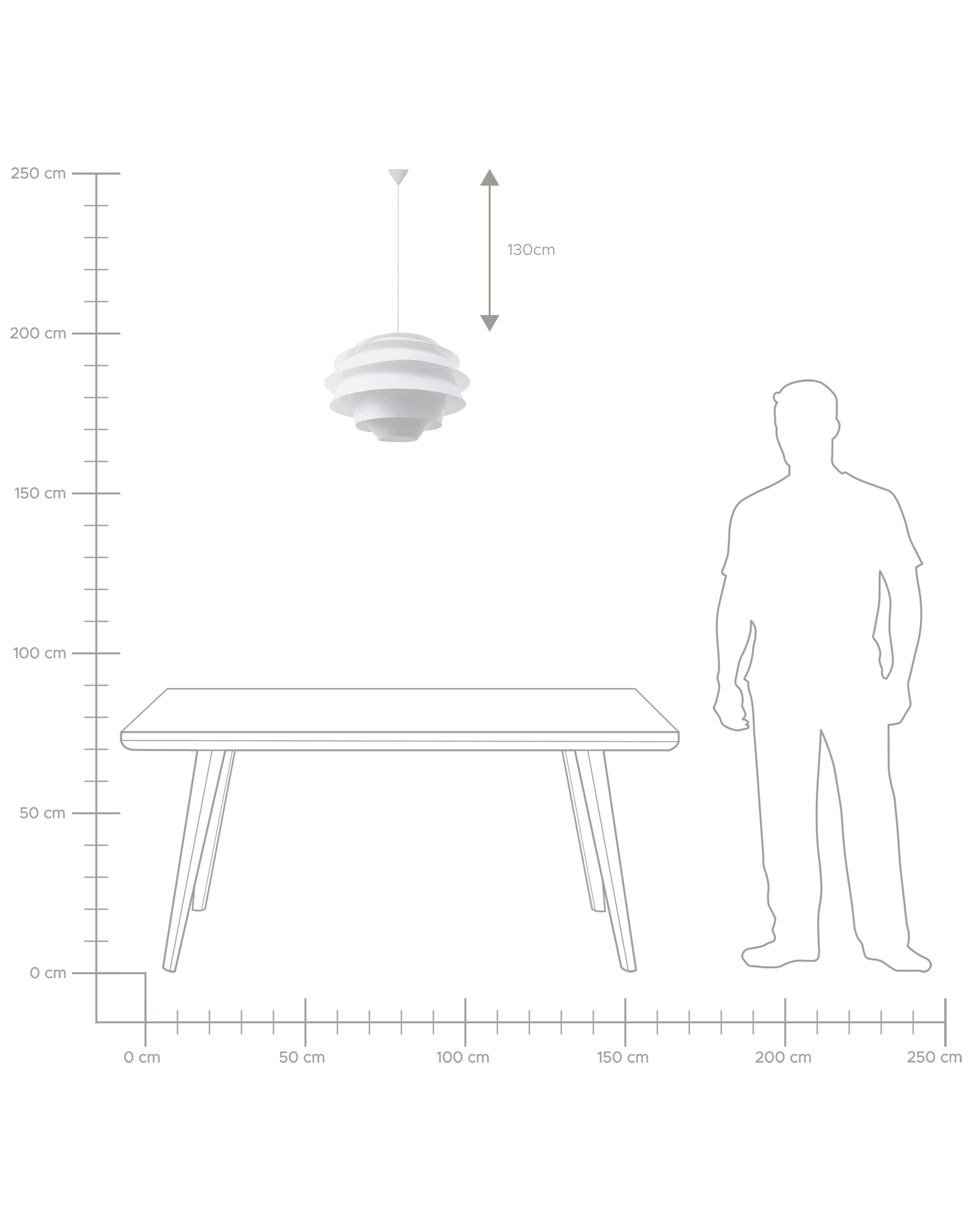 Hanglamp CONGO Wit