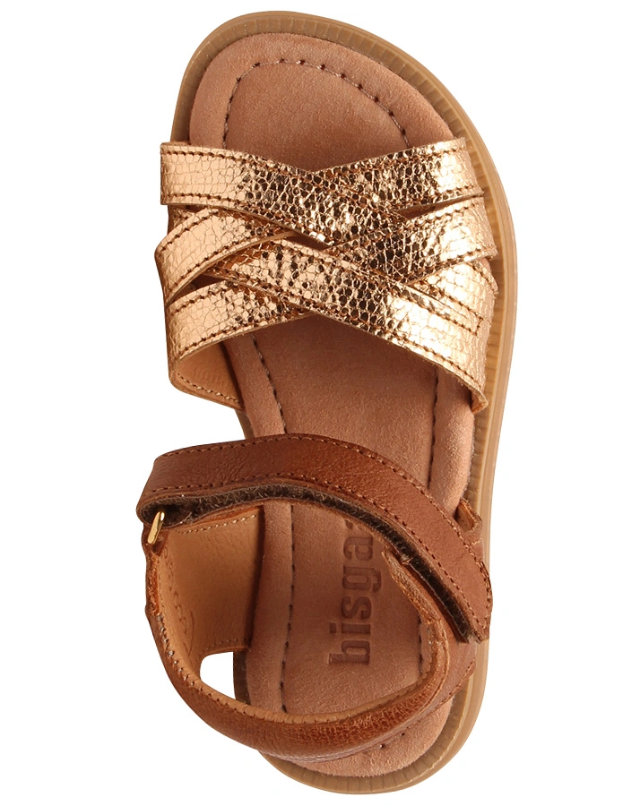Sandalen ANETTE O in gold
