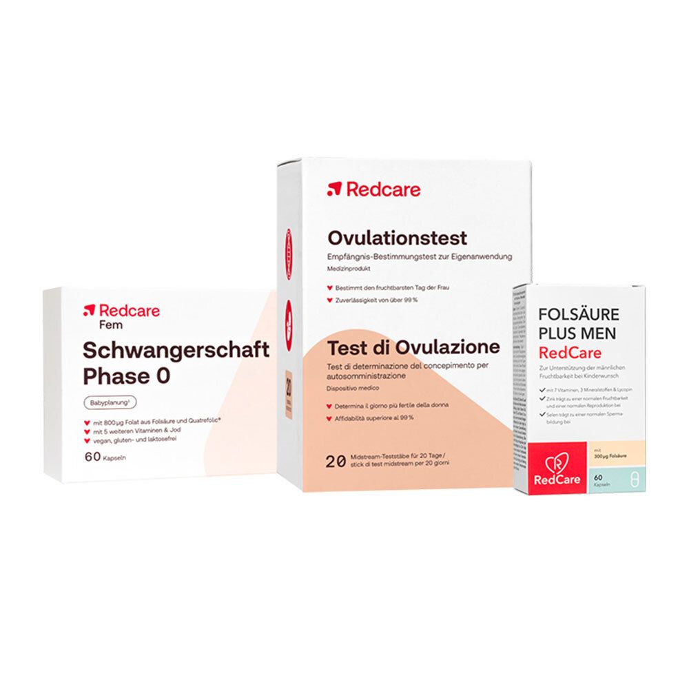 Redcare bei Kinderwunsch