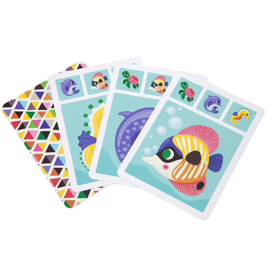 Petit monkey kwartet family game