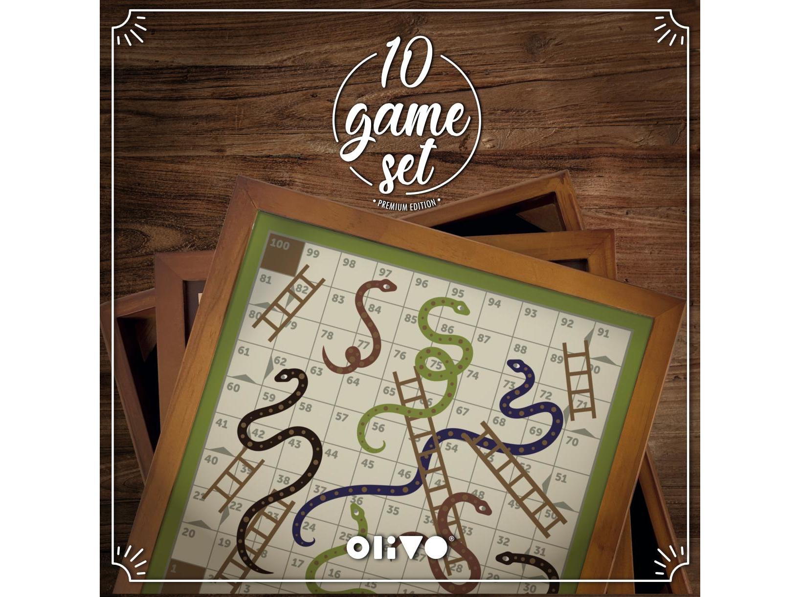 10 EM 1 OLIVO