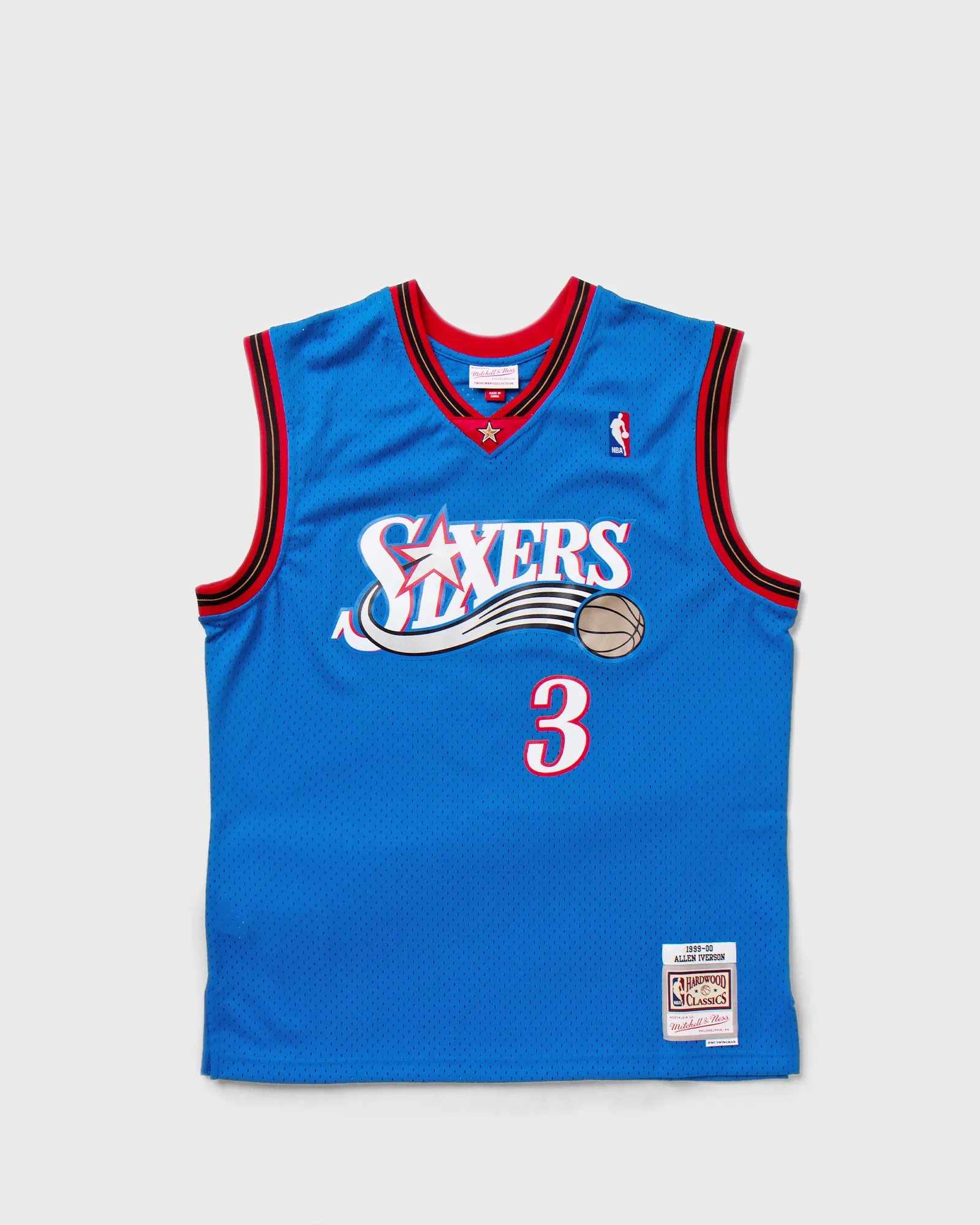 Mitchell & Ness NBA Swingman Jersey Philadelphia 76ers Alternate 1999-00 Allen Iverson #3