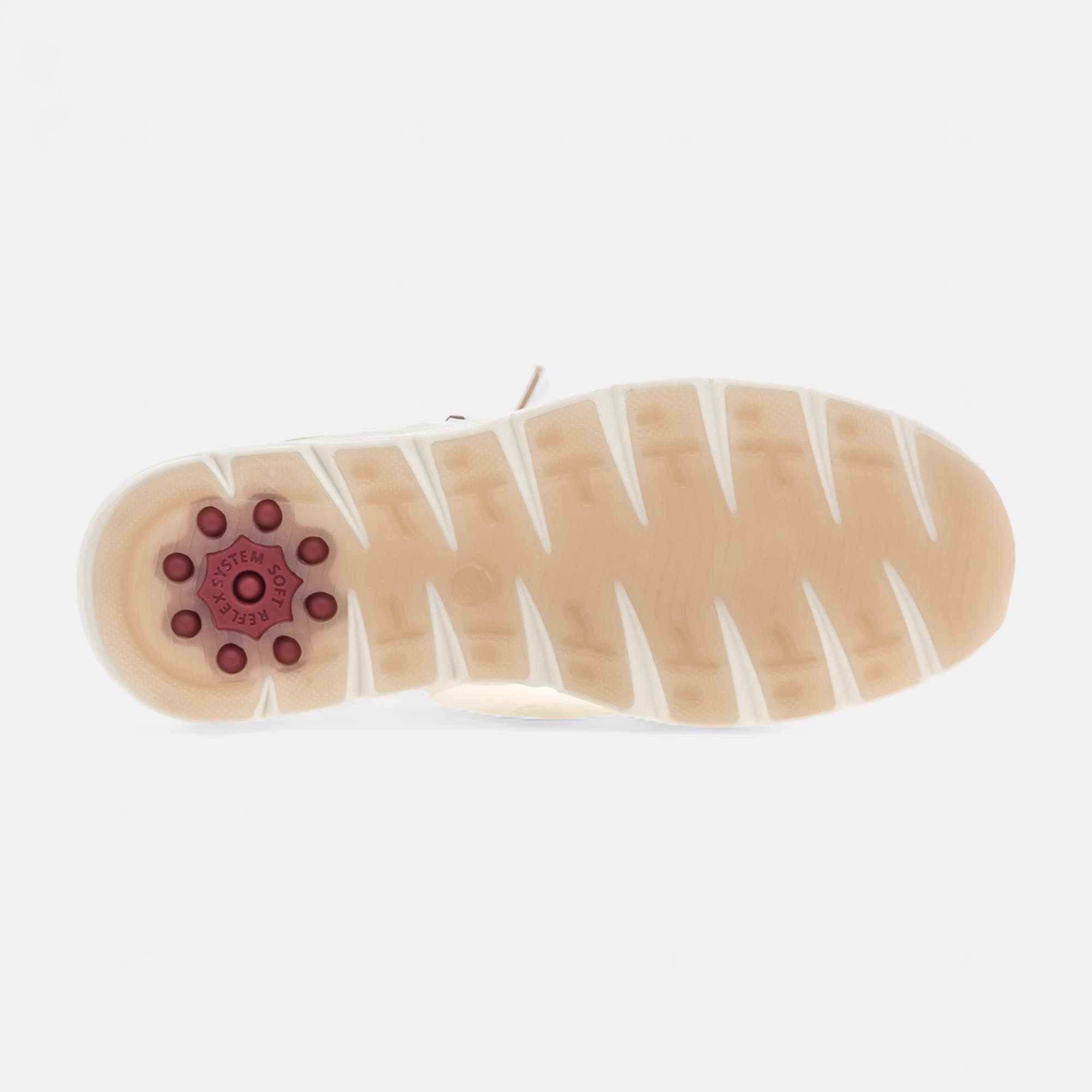 Baskets basses Femme beige