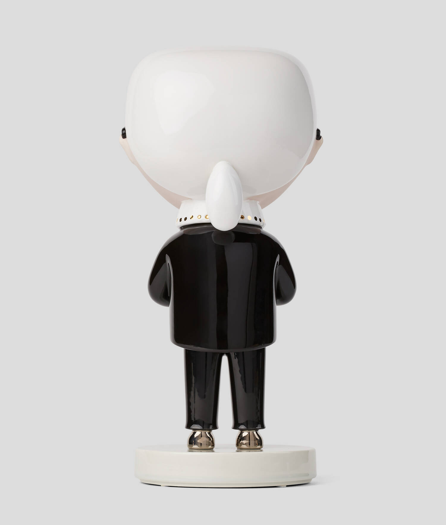 FIGURINE KL X BOSA ROCK KARL - Noir/Blanc