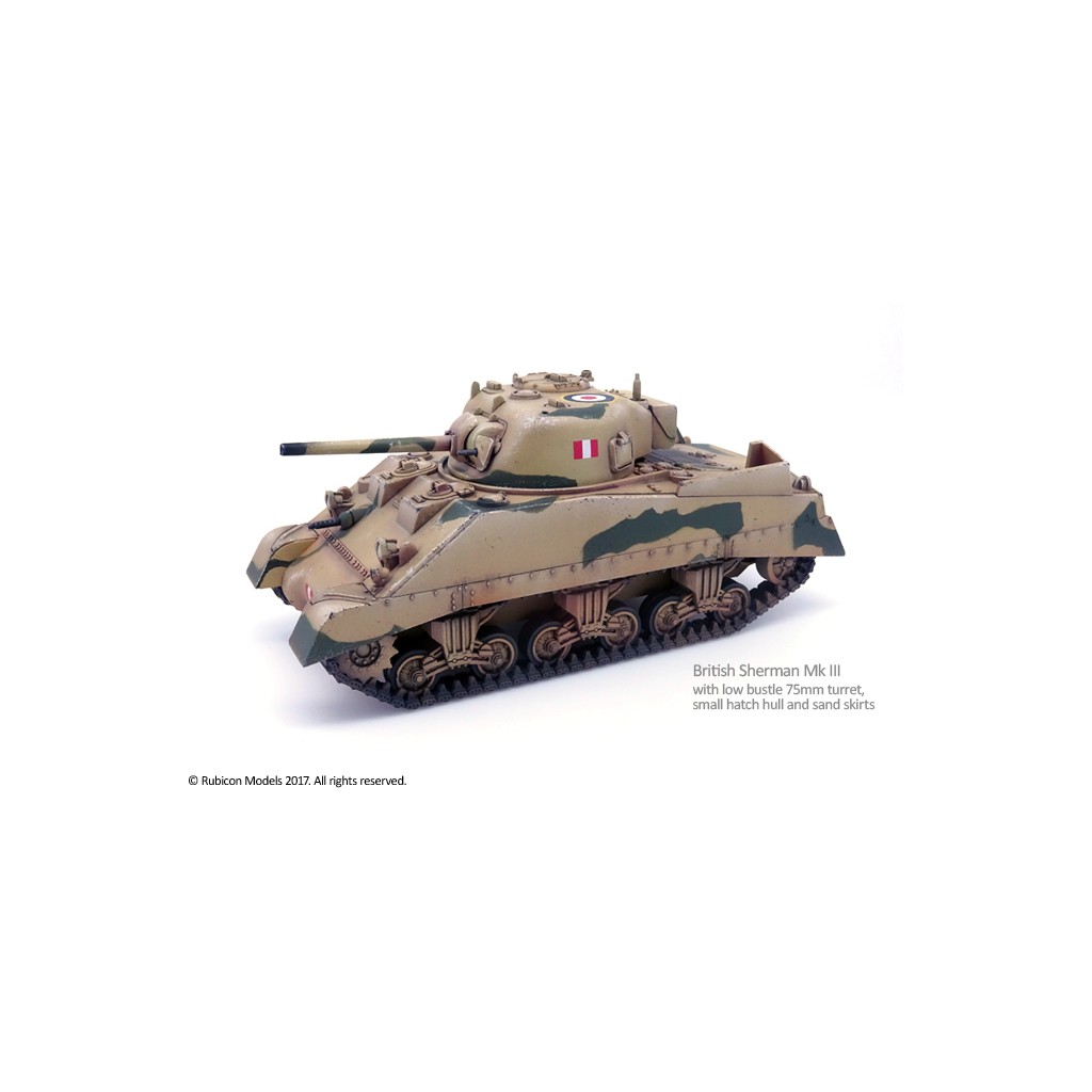 M4A2 Sherman/Sherman Mk III