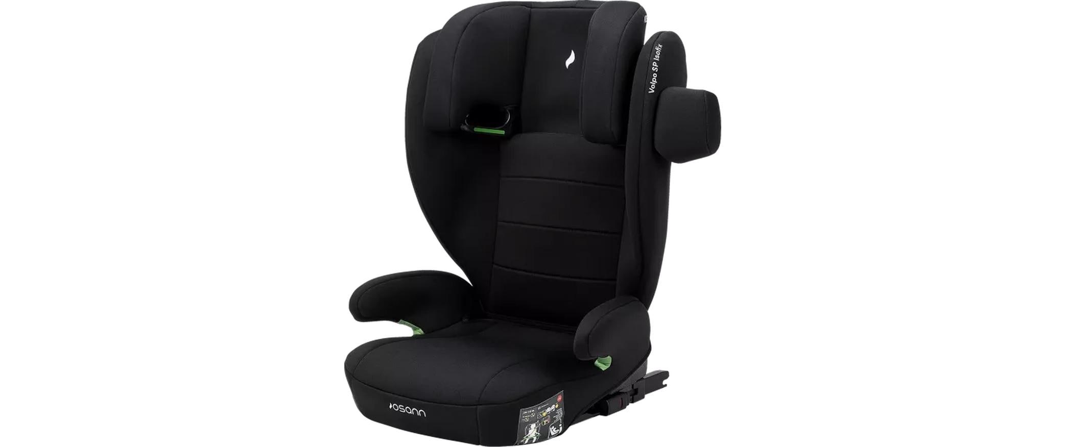Osann Autokindersitz »Volpo SP Isofix Black« Klasse 0 / 1 / II / III (bis 36 kg)