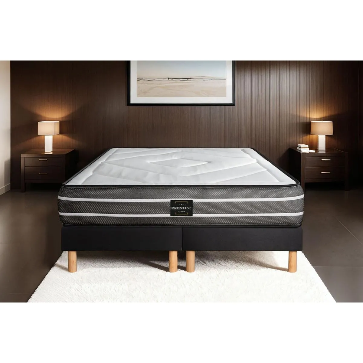 Prestige Literie Exclusive 180x200