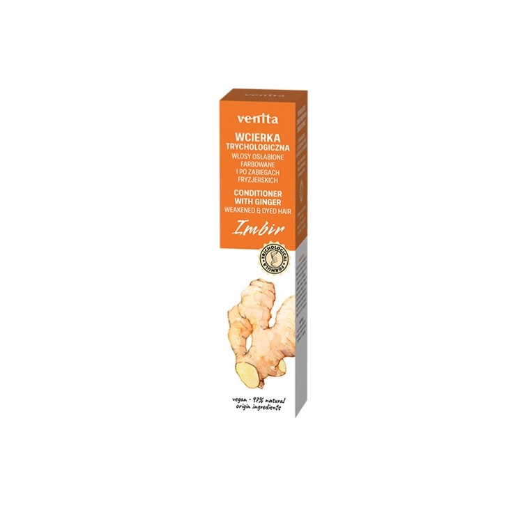 Venita Trichologische Ingwer-Haarlotion 100 ml